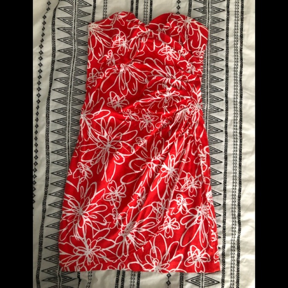 B Darlin Dresses & Skirts - Floral Tube Top Dress